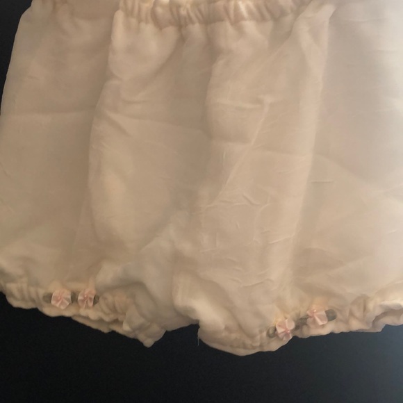 Cinderella  baby dress 3 piece set with ruffles - Picture 6 of 10